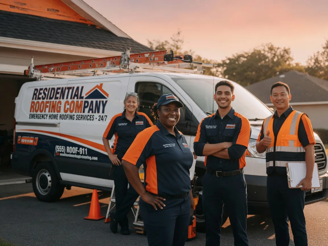 Emergency Roof Repair company in Ansley, NE